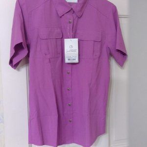 Orchid sporting shirt with spf 50
